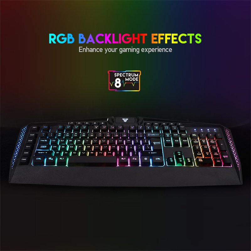 ⁦FANTECH K513 Booster RGB Gaming Keyboard⁩ - الصورة ⁦3⁩