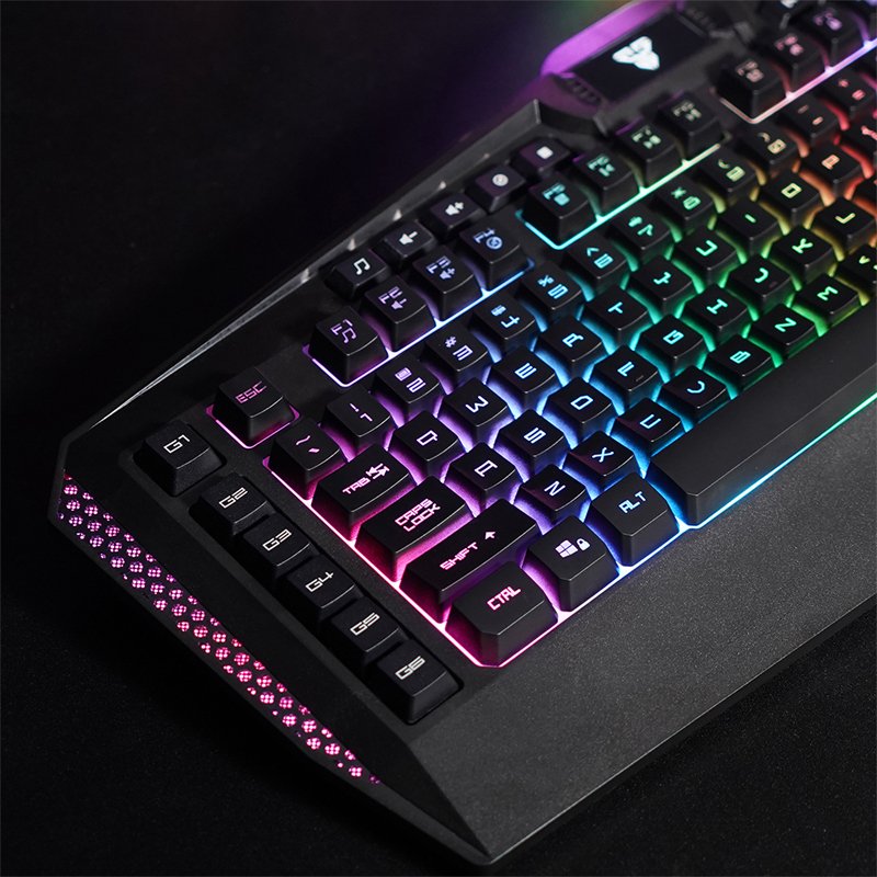 ⁦FANTECH K513 Booster RGB Gaming Keyboard⁩ - الصورة ⁦4⁩