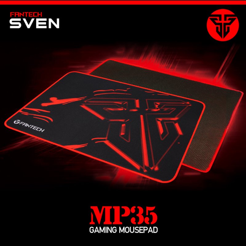 ⁦FANTECH MP35 SVEN GAMING MOUSE PAD⁩ - الصورة ⁦2⁩