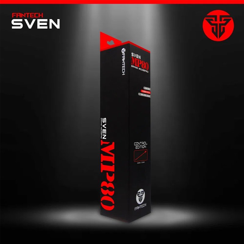 FANTECH MP80 Sven Premium Professional Gaming Mouse Pad - Image 2