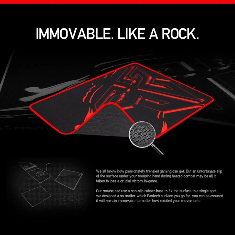 FANTECH MP80 Sven Premium Professional Gaming Mouse Pad - Image 4