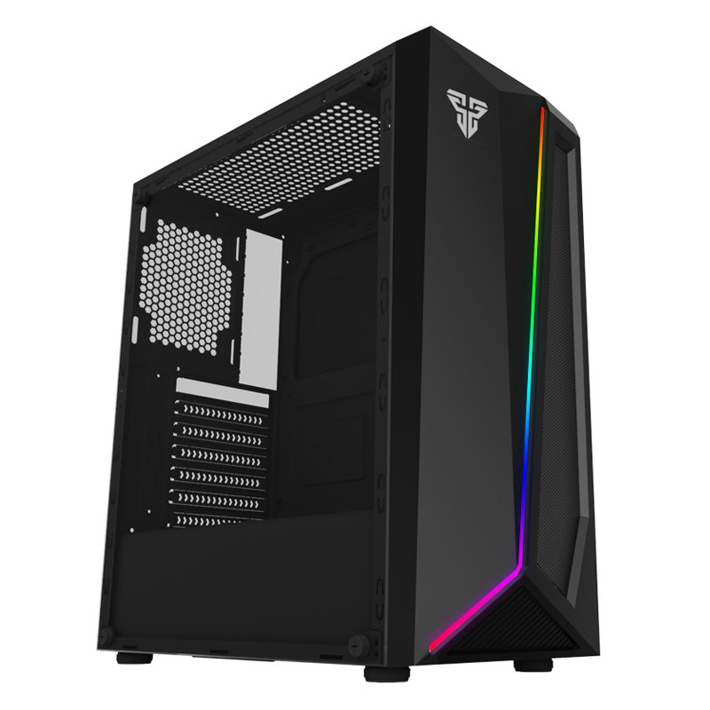 FANTECH PULSE CG71 BLACK RGB MIDDLE TOWER CASE