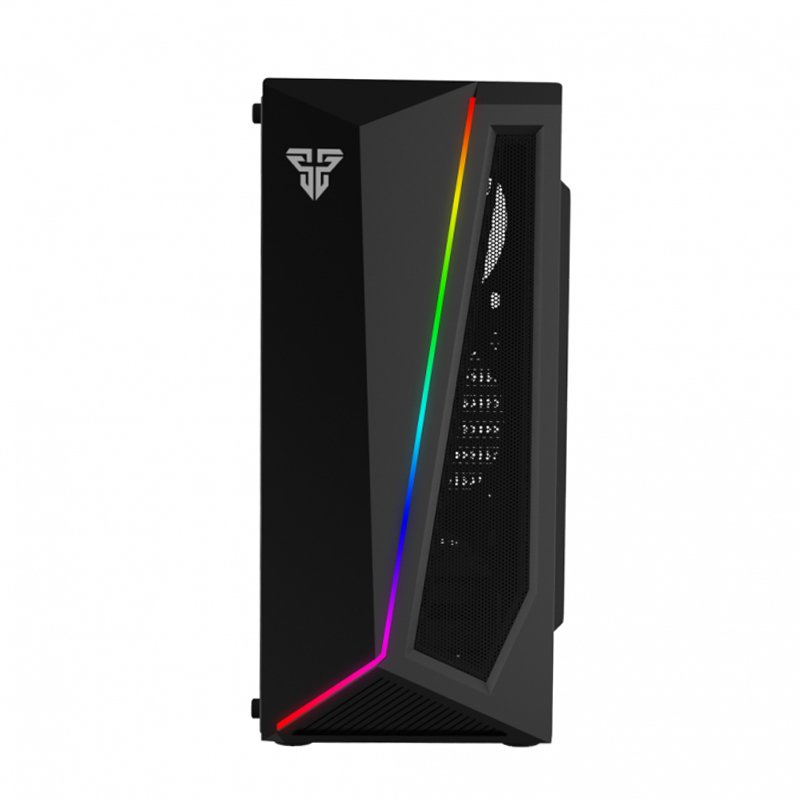 ⁦FANTECH PULSE CG71 BLACK RGB MIDDLE TOWER CASE⁩ - الصورة ⁦2⁩