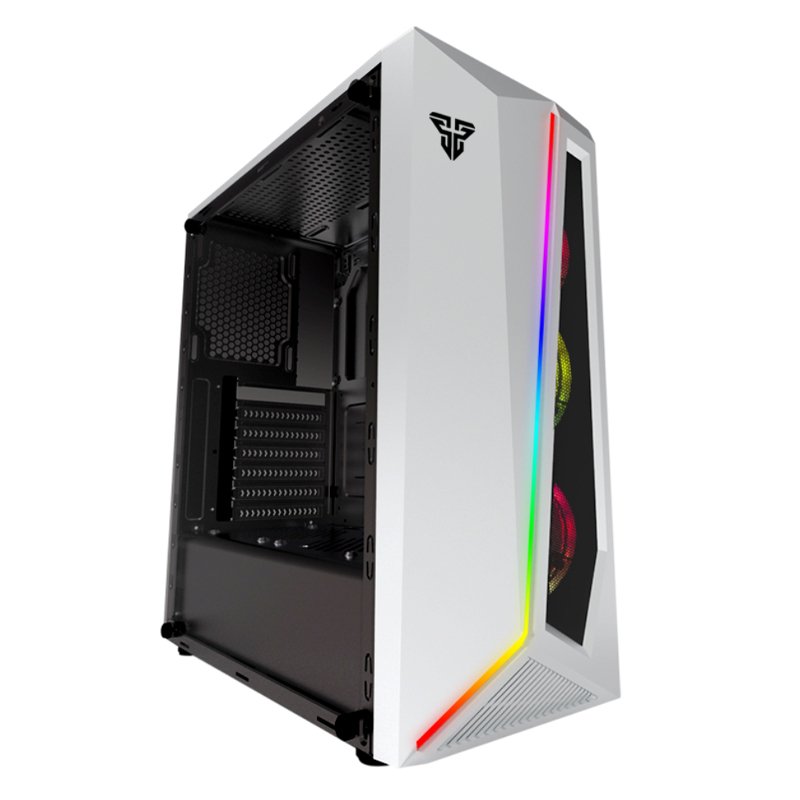 FANTECH PULSE CG71 WHITE RGB MIDDLE TOWER CASE