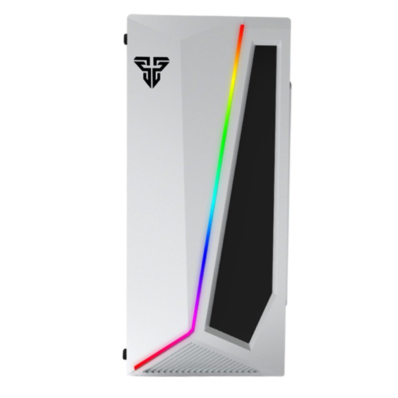 ⁦FANTECH PULSE CG71 WHITE RGB MIDDLE TOWER CASE⁩ - الصورة ⁦2⁩