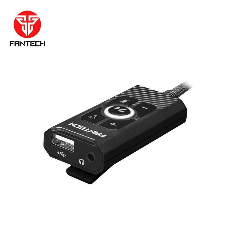 FANTECH TUNNEL AC3002 VIRTUAL 7.1 USB AUDIO SOUND CARD - Image 2