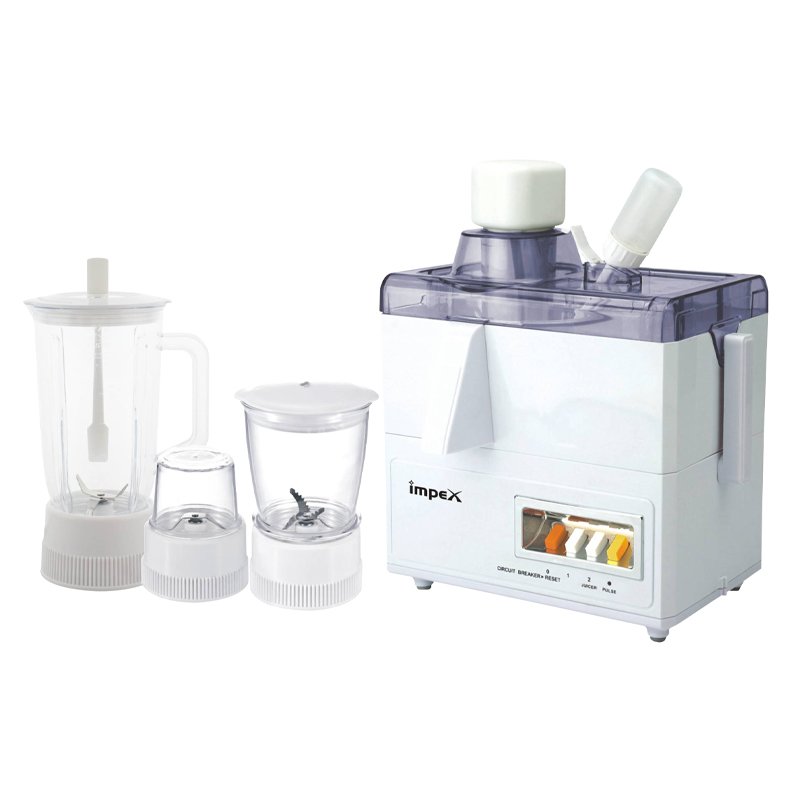 Impex Juicer Blender Mincer Mill 4 In 1 Impex JB 414A