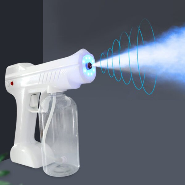 Nano-Spray Gun Handheld Atomizer - Wireless Rechargeable Mist Sprayer For Plants & Cleaning