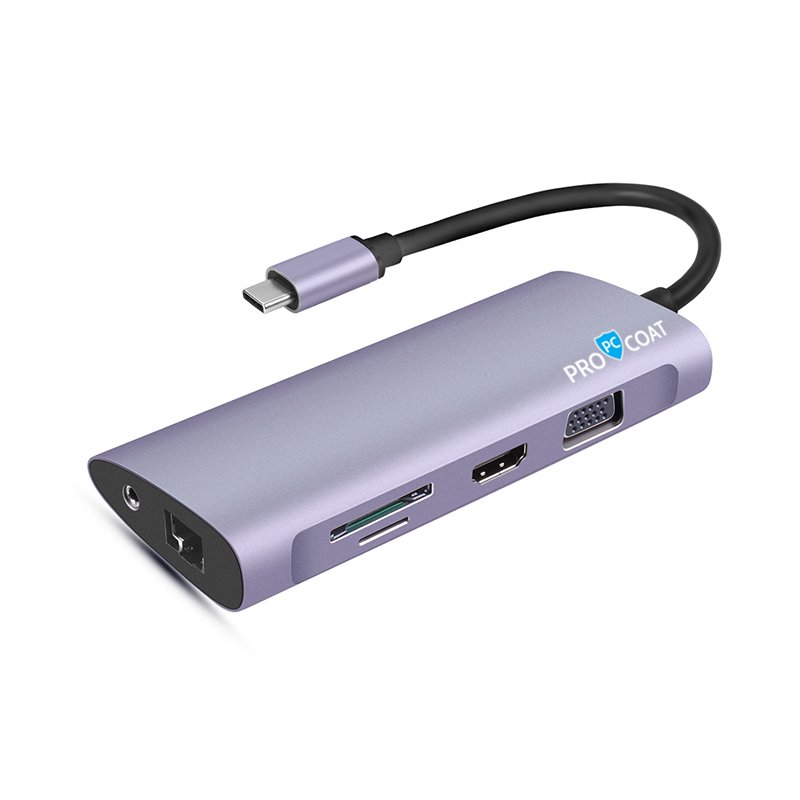 ProCoat 11 IN 1 USB C HUB D09