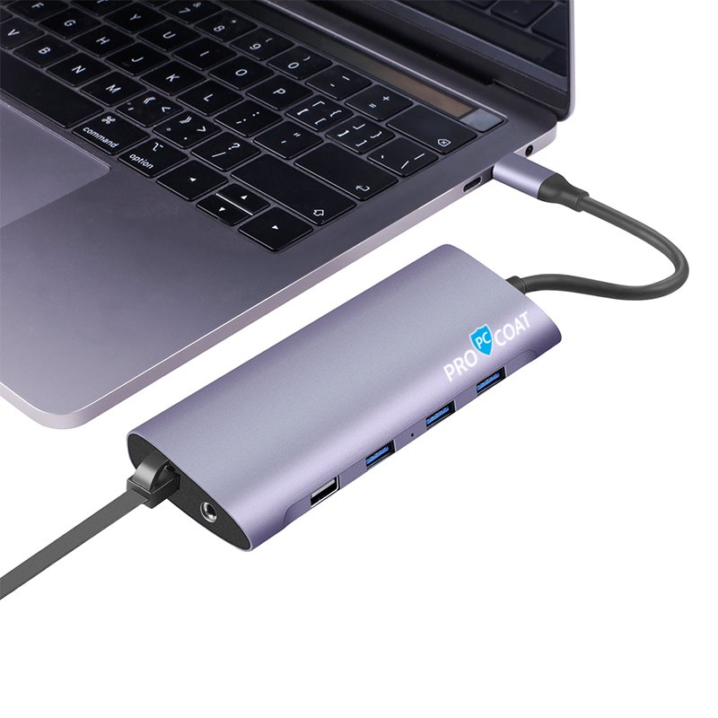 ProCoat 11 IN 1 USB C HUB D09 - Image 2