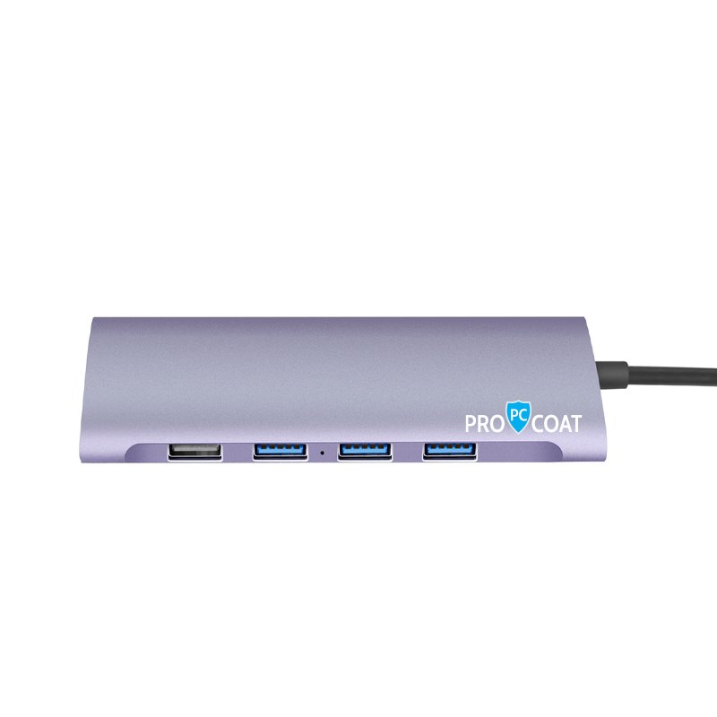 ⁦ProCoat 11 IN 1 USB C HUB D09⁩ - الصورة ⁦4⁩