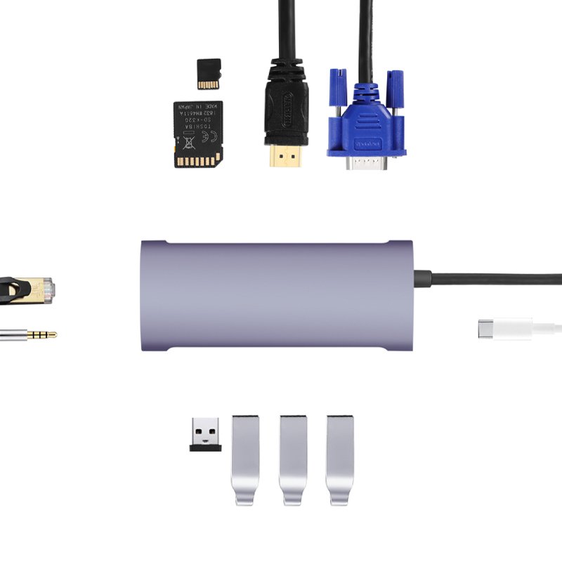 ⁦ProCoat 11 IN 1 USB C HUB D09⁩ - الصورة ⁦5⁩