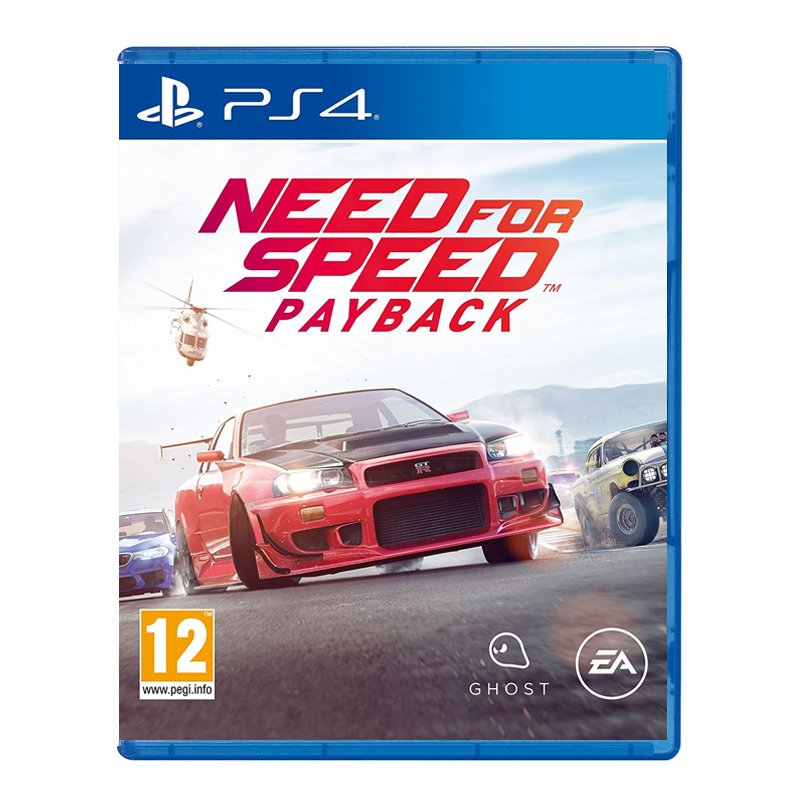 سي دي لعبة نيد فور سبيد باي باك لبلاستيشن 4