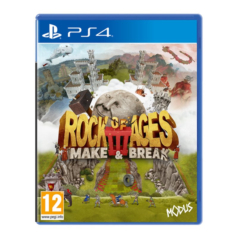 سي دي لعبة روك أوف ايدجز 3 بلايستيشن 4