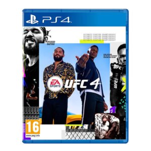 SONY PS4 UFC 4 GAME CD