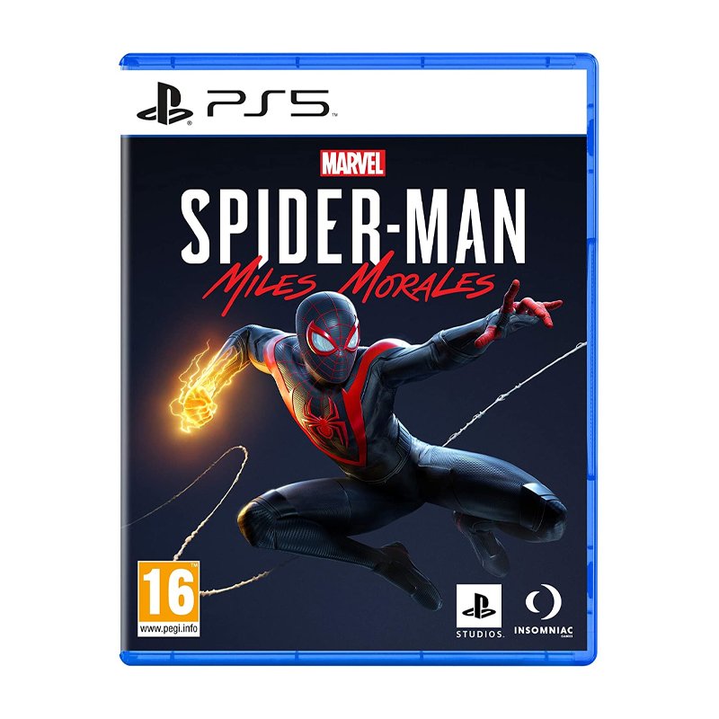 SONY PS5 Spider Man Marvel Miles Morales Eng. Game CD