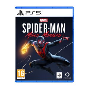 SONY PS5 Spider Man Marvel Miles Morales Eng. Game CD