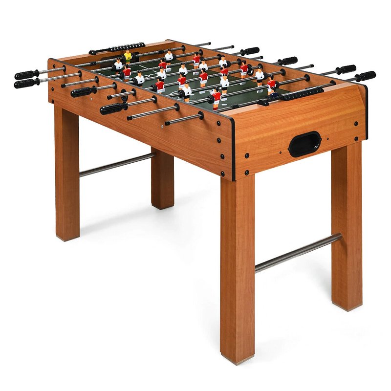 WOODEN INDOOR TABLE FOOTBALL GAME 2138
