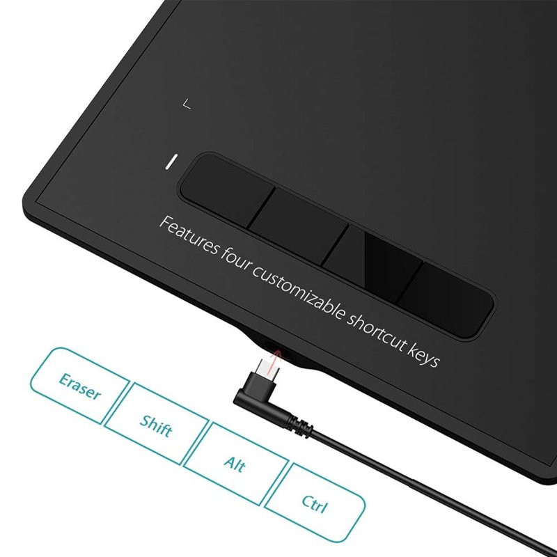 XP PEN STAR G960S PLUS GRAPHIC TABLET - Image 2