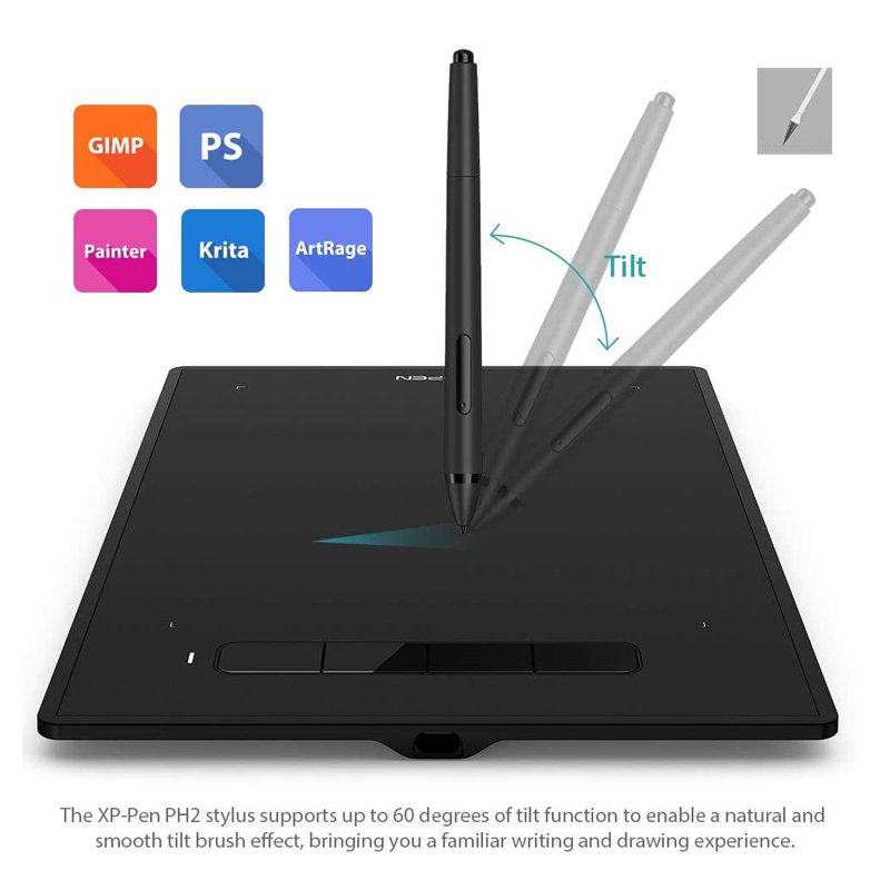 XP PEN STAR G960S PLUS GRAPHIC TABLET - Image 3