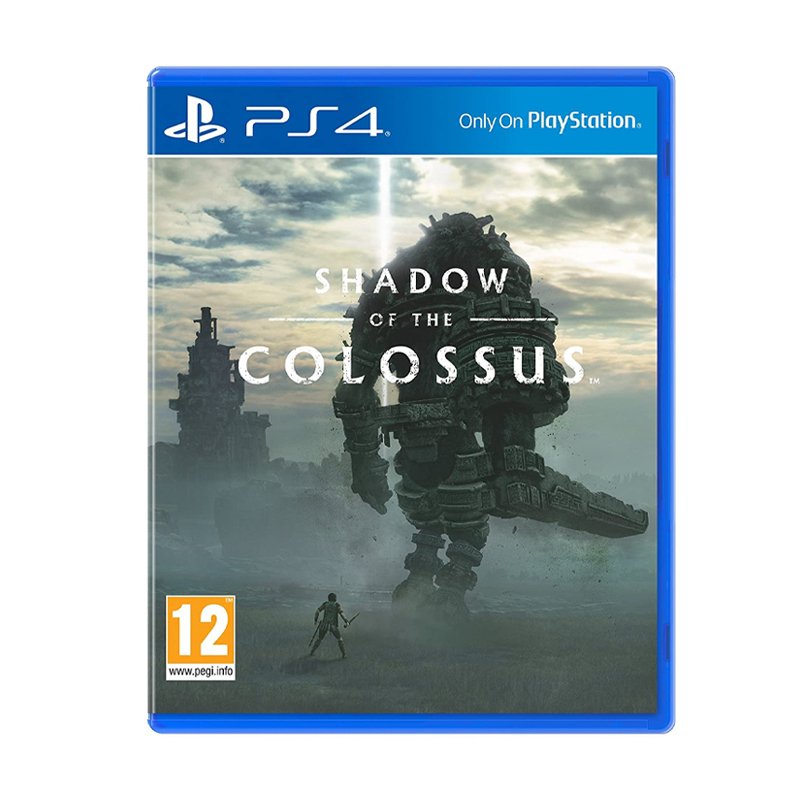 قرص مضغوط للعبة سوني PS4 ظل العملاق