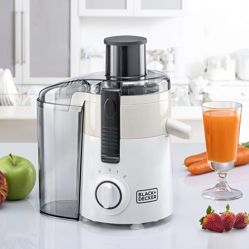 BLACK+DECKER Juice Extractor JE250B5 250W