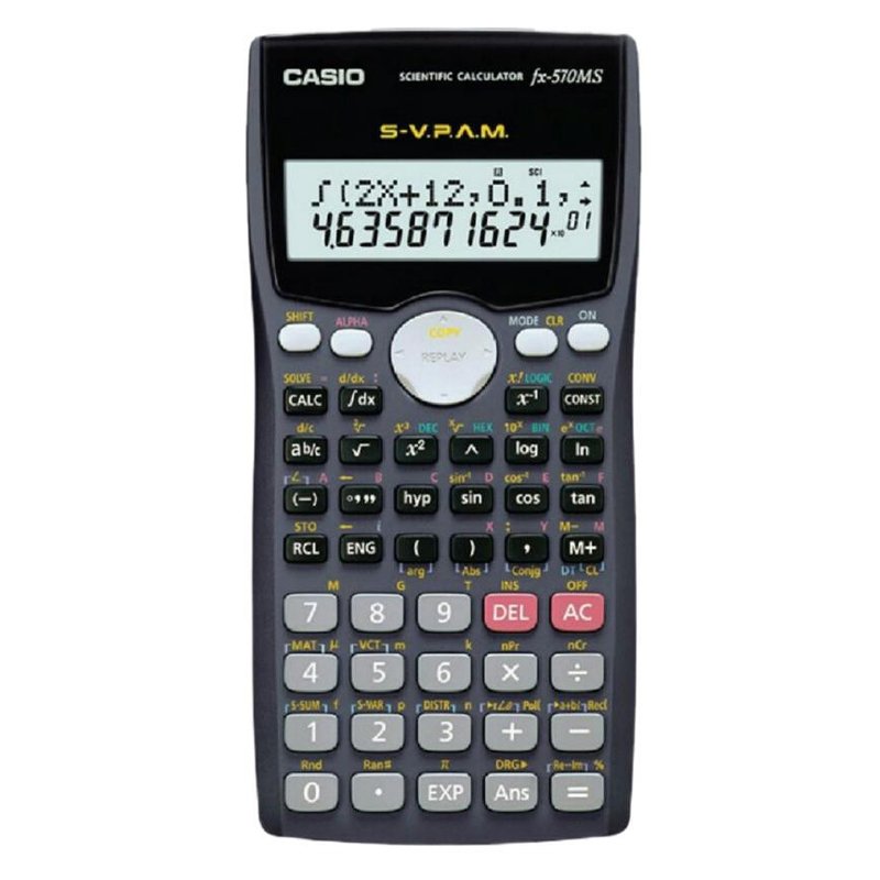 CASIO FX 570MS Calculator