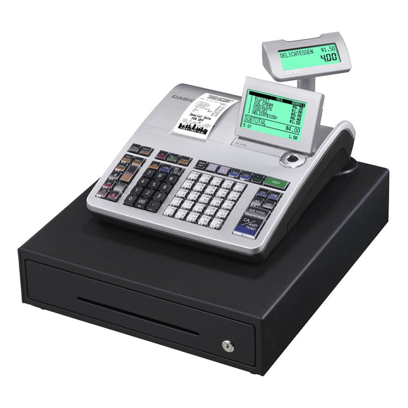CASIO SE-S400 Cash Registers