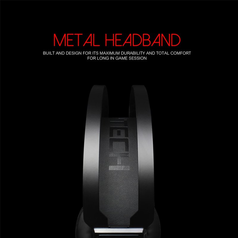 FANTECH HG11 CAPTAIN 7.1 SOUND GAMING HEADSET - Image 3