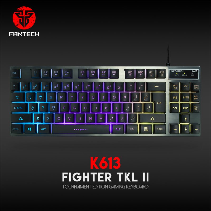 Fantech K613 Fighter TKL II GAMING KEYBOARD 