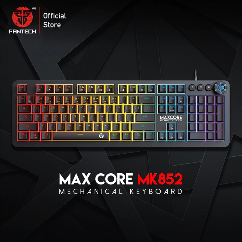 FANTECH MK852 MAXCORE GAMING KEYBOARD  - Image 2