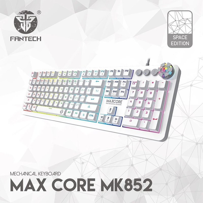 FANTECH MK852 MAXCORE SPACE EDITON GAMING KEYBOARD