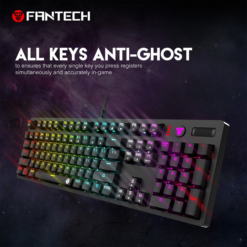 FANTECH MK 851 RGB MAX PRO MECHANICAL KEYBOARD - Image 3