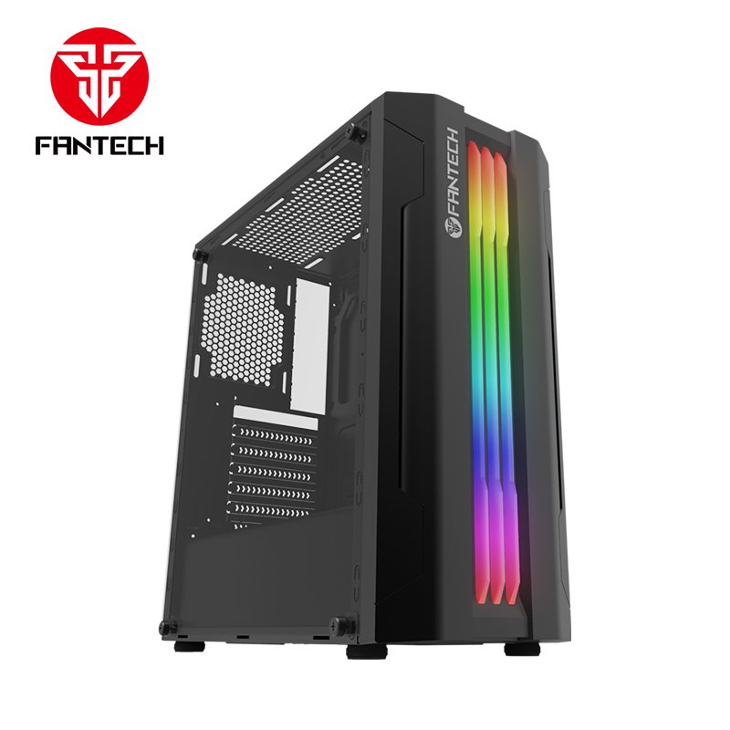 FANTECH STRIKE CG72 BLACK RGB MIDDLE TOWER CASE