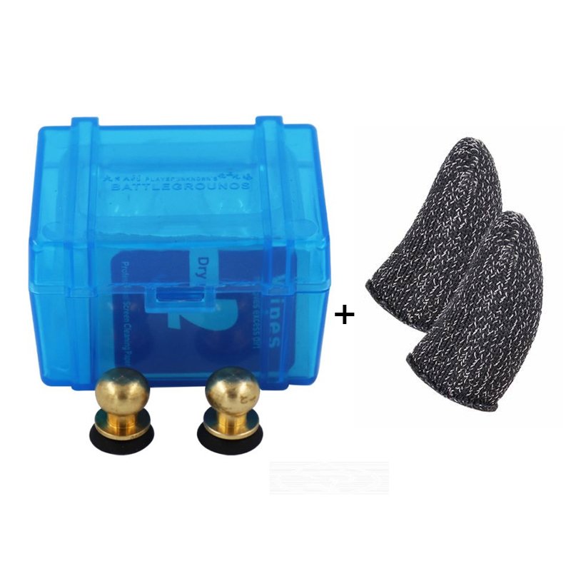 PUBG TRIGGER FOR MOBILE GAME + GAMING FINGER SACK