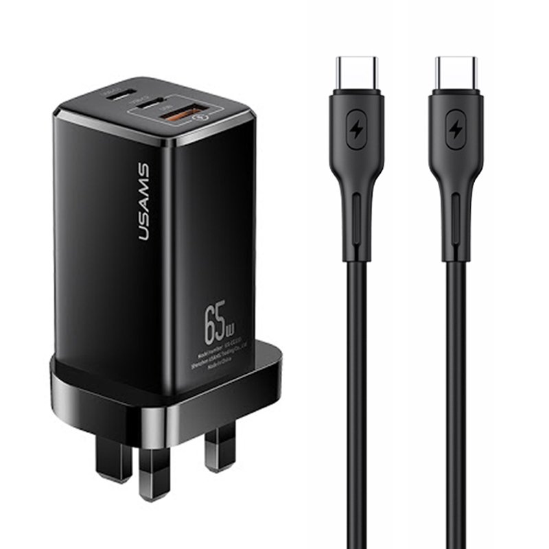USAMS TYPE C TO LIGHTNING HOME CHARGER