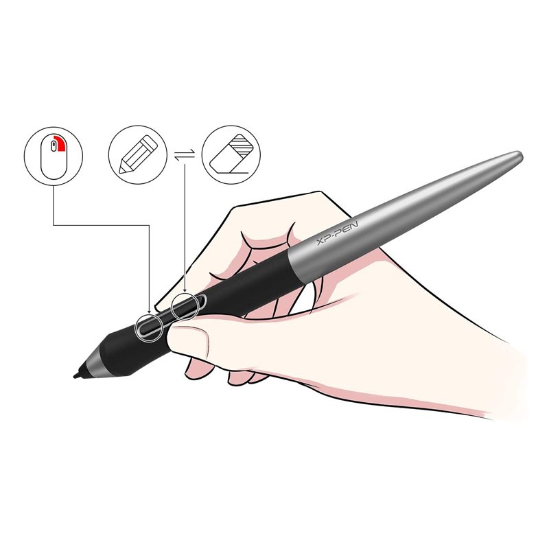 XP-PEN AC61 PA1 Stylus for Deco Pro S and M - Image 2