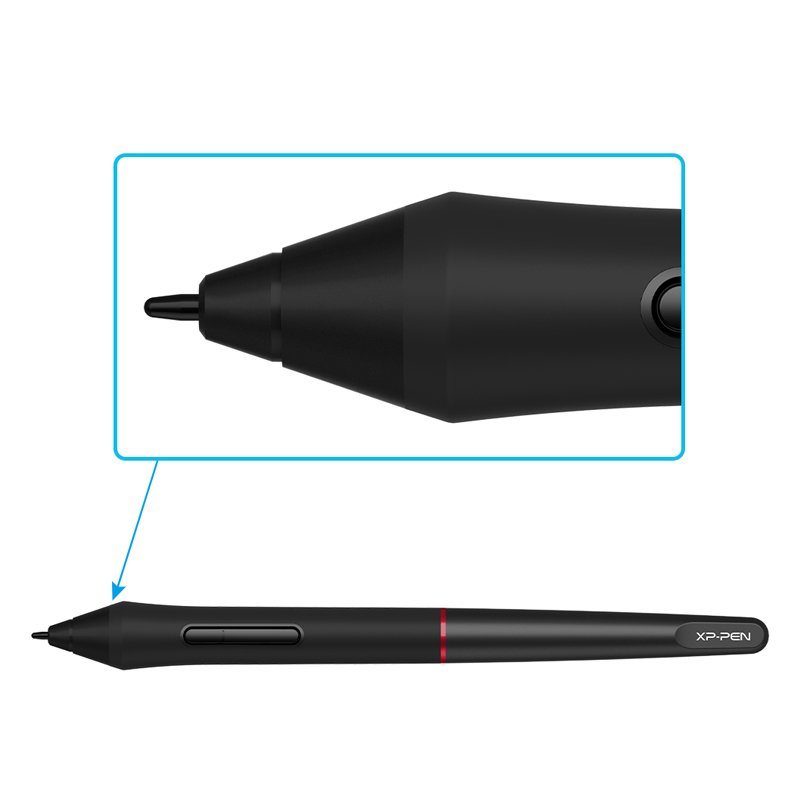 XP-PEN AD02 PA2 Stylus for Artist 12 Pro, Artist 13.3 Pro - Image 3