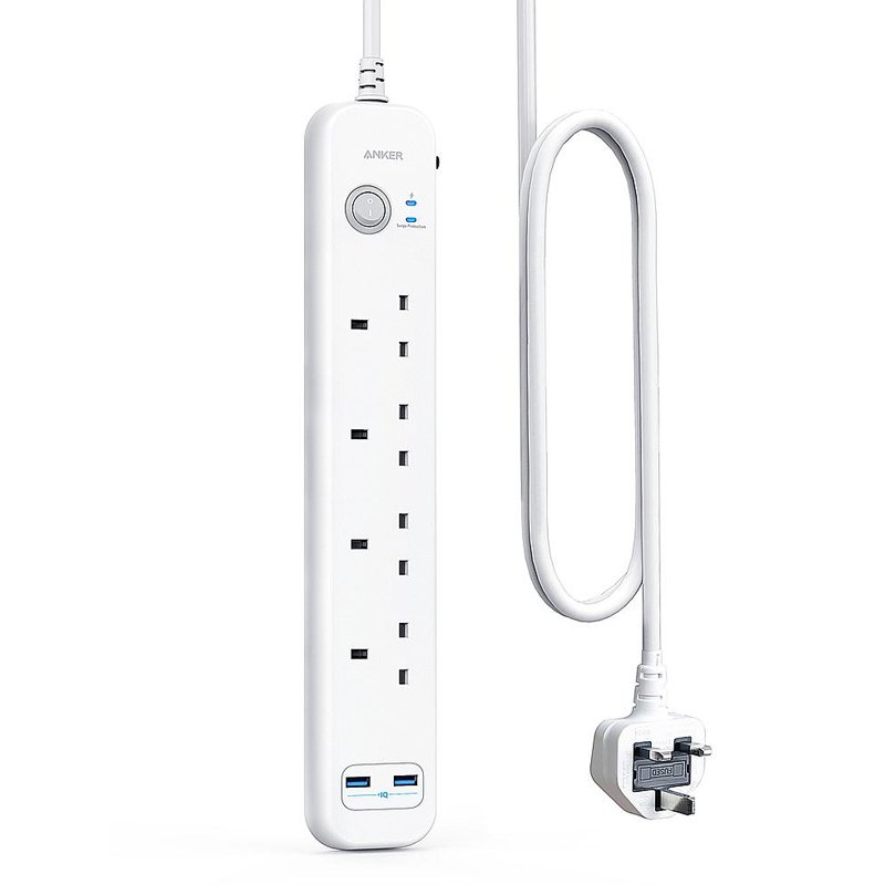 ANKER 6 IN 1 USB POWER STRIP