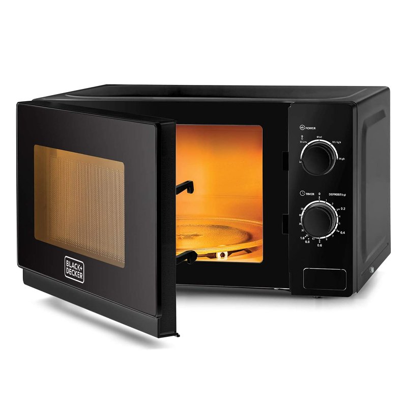 BLACK+DECKER MZ2020P 700W 20Ltr MICROWAVE OVEN