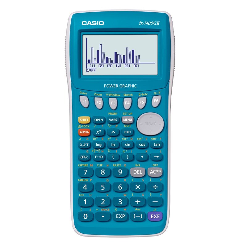 CASIO FX-7400GII Power Graphic Calculator