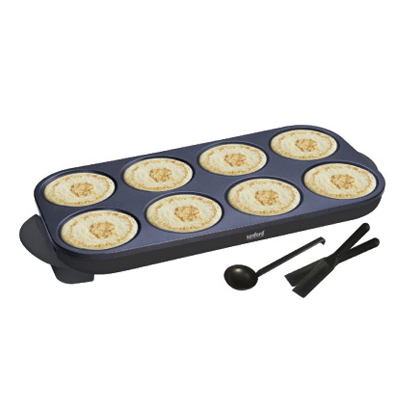 Sanford SF-8051 8pits Crepe Maker