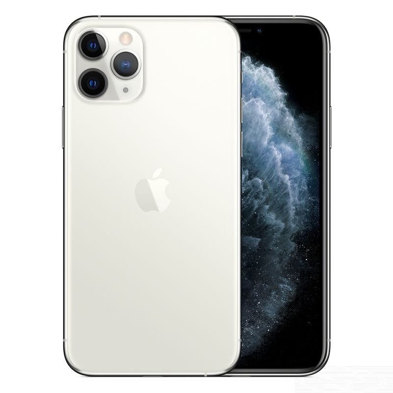 Apple iPhone 11 Pro-Sliver-256 GB-4 GB