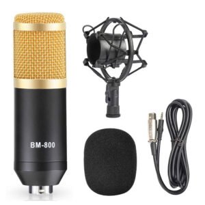 Condenser Microphone Bundle BM-800 MIC