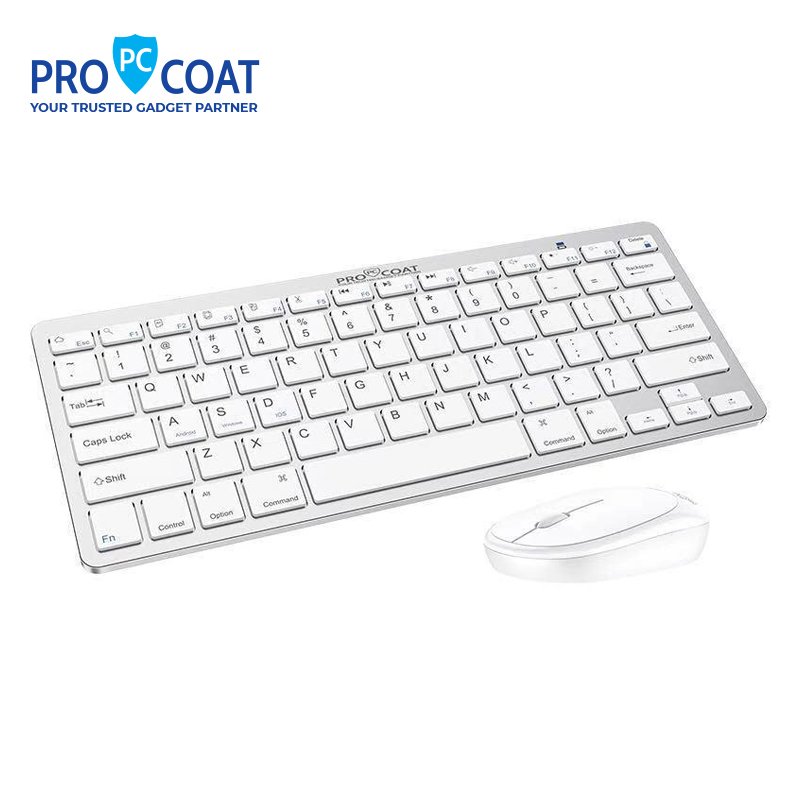 ProCoat 04 BT WIRELESS KEYBOARD & MOUSE SET