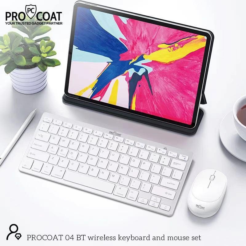 ProCoat 04 BT WIRELESS KEYBOARD & MOUSE SET - الصورة 3