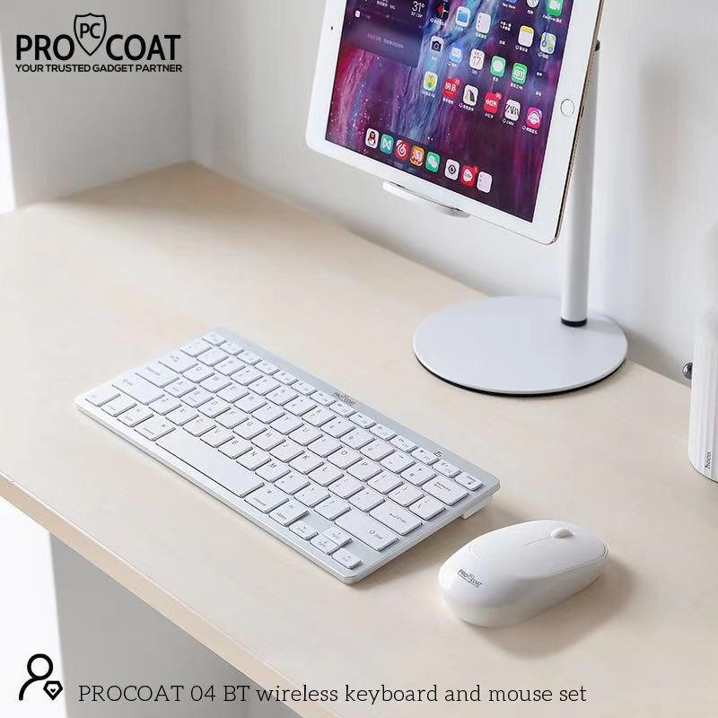 ProCoat 04 BT WIRELESS KEYBOARD & MOUSE SET - الصورة 4