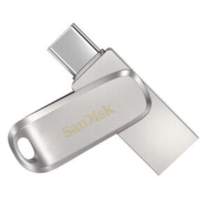 SANDISK ULTRA 128GB DUAL DRIVE LUXE USB TYPE-C FLASH DRIVE