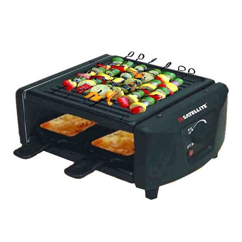 BM SATELLITE RACLETTE TWIN GRILL BM-111