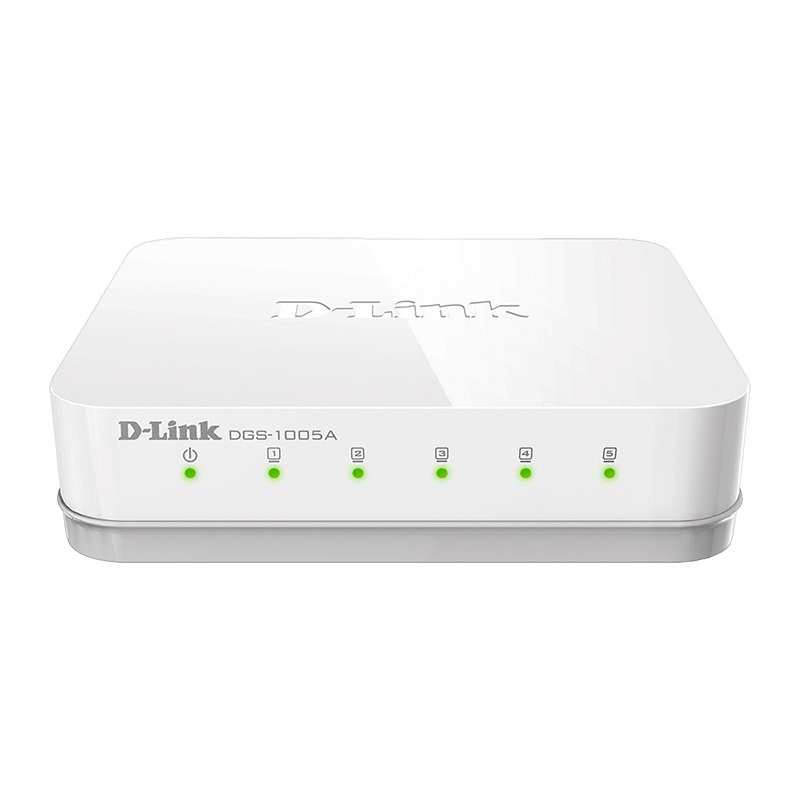 D-Link DGS-1005A 5 Port Gigabit Easy Desktop Switch
